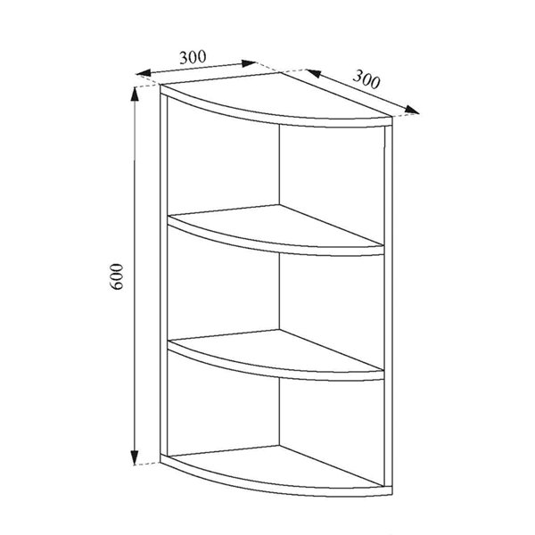 17 Stories Bücherregal Ecki & Bewertungen | Wayfair.de